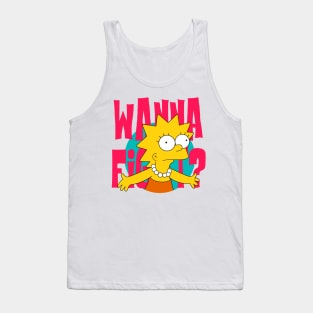 Wanna Fight? Tank Top